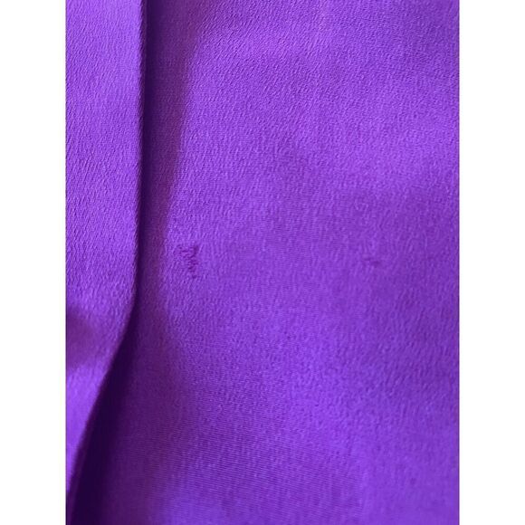 Shomi Vintage Silk  Lined Short Sleeve Button Up Women’s Pink Jacket Size 14 - Picture 6 of 10